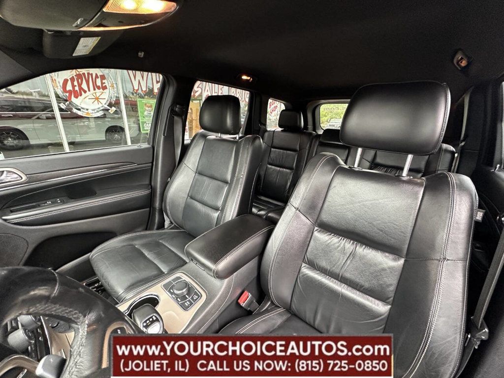 2015 Jeep Grand Cherokee 4WD 4dr Limited - 22856040 - 16