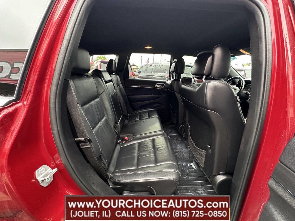 2015 Jeep Grand Cherokee 4WD 4dr Limited - 22856040 - 18