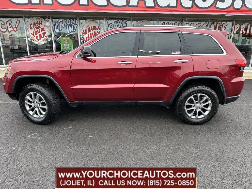 2015 Jeep Grand Cherokee 4WD 4dr Limited - 22856040 - 1