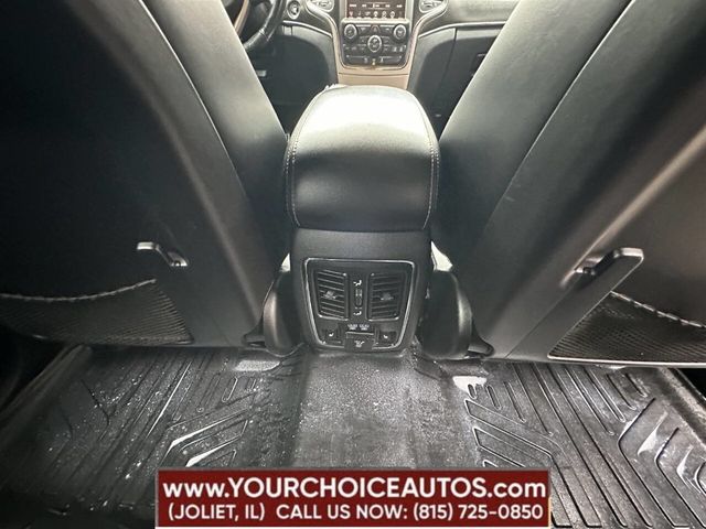 2015 Jeep Grand Cherokee 4WD 4dr Limited - 22856040 - 19