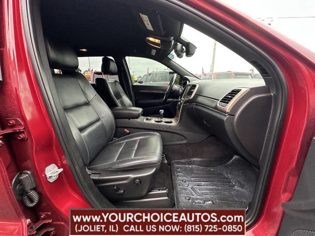 2015 Jeep Grand Cherokee 4WD 4dr Limited - 22856040 - 22