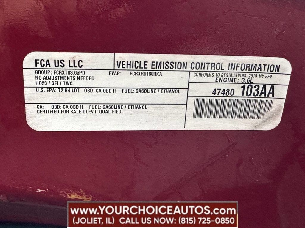 2015 Jeep Grand Cherokee 4WD 4dr Limited - 22856040 - 26