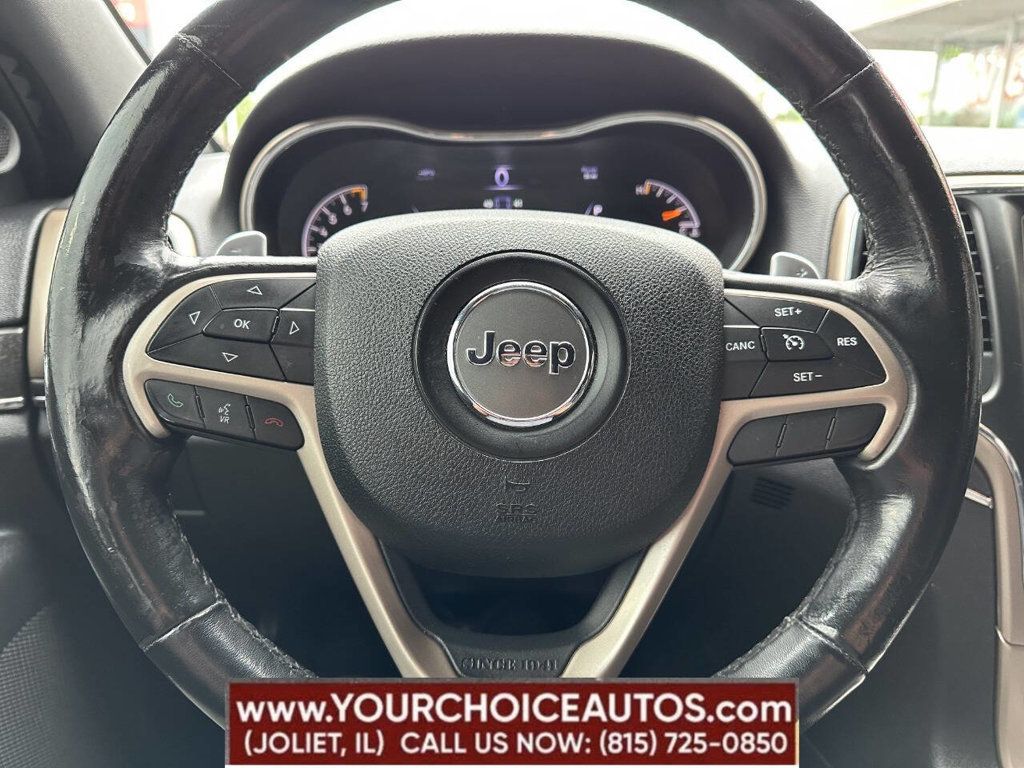 2015 Jeep Grand Cherokee 4WD 4dr Limited - 22856040 - 27