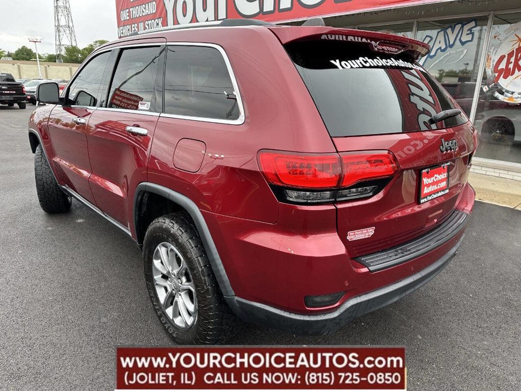 2015 Jeep Grand Cherokee 4WD 4dr Limited - 22856040 - 2