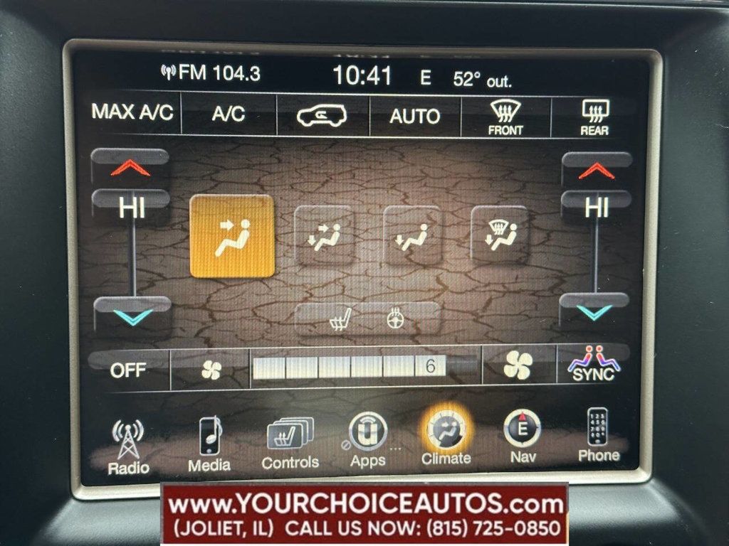 2015 Jeep Grand Cherokee 4WD 4dr Limited - 22856040 - 40