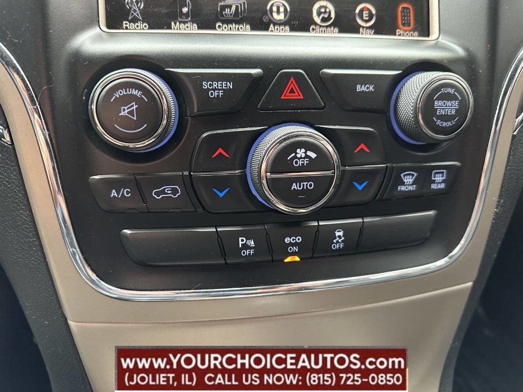2015 Jeep Grand Cherokee 4WD 4dr Limited - 22856040 - 44