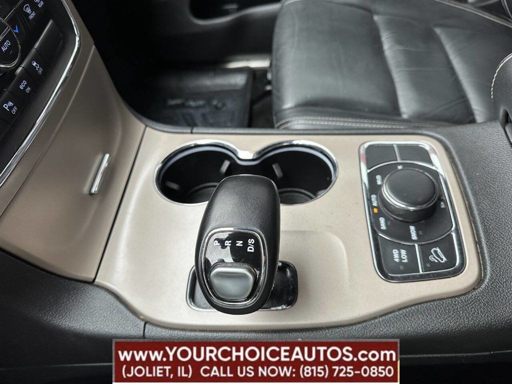 2015 Jeep Grand Cherokee 4WD 4dr Limited - 22856040 - 45