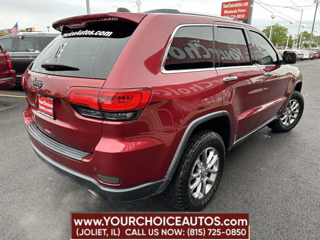 2015 Jeep Grand Cherokee 4WD 4dr Limited - 22856040 - 4
