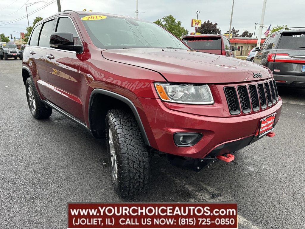 2015 Jeep Grand Cherokee 4WD 4dr Limited - 22856040 - 8