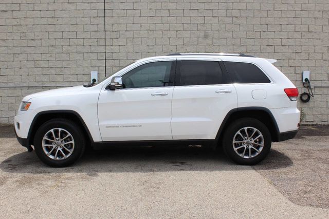 2015 Jeep Grand Cherokee 4WD 4dr Limited - 22880584 - 1