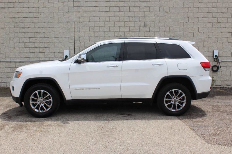2015 Jeep Grand Cherokee 4WD 4dr Limited - 22880584 - 1