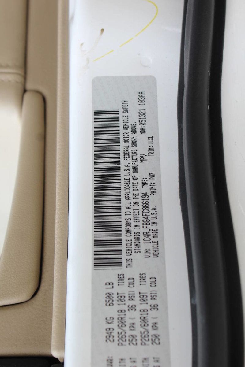 2015 Jeep Grand Cherokee 4WD 4dr Limited - 22880584 - 27