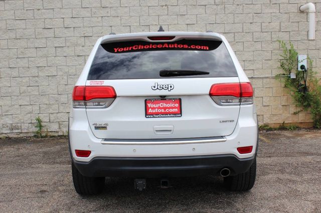 2015 Jeep Grand Cherokee 4WD 4dr Limited - 22880584 - 3