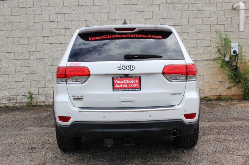 2015 Jeep Grand Cherokee 4WD 4dr Limited - 22880584 - 3