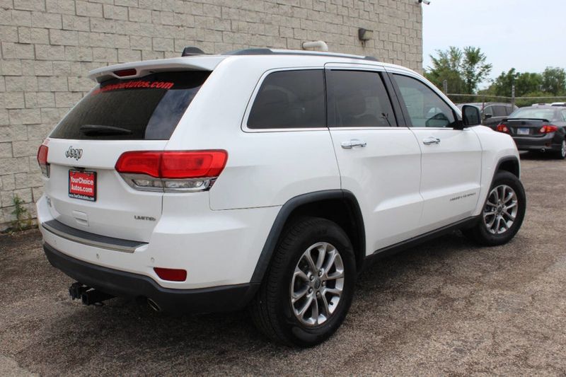 2015 Jeep Grand Cherokee 4WD 4dr Limited - 22880584 - 5