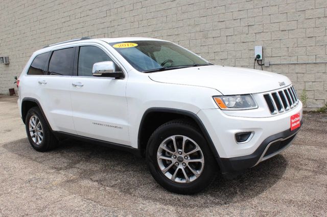 2015 Jeep Grand Cherokee 4WD 4dr Limited - 22880584 - 7