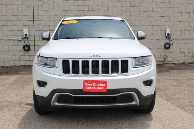 2015 Jeep Grand Cherokee 4WD 4dr Limited - 22880584 - 8