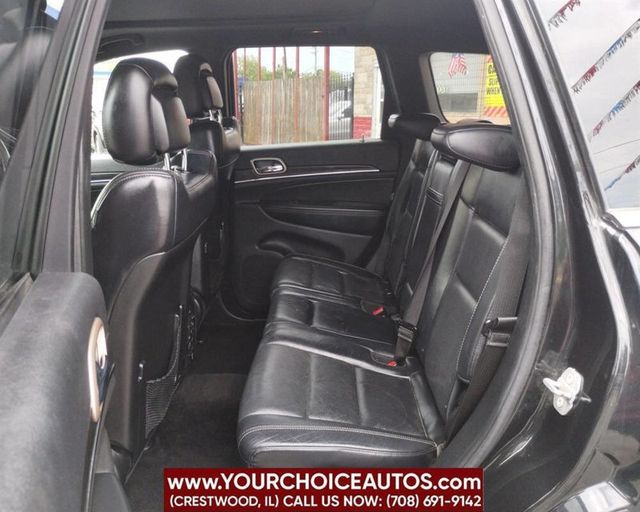 2015 Jeep Grand Cherokee 4WD 4dr Limited - 22919931 - 18