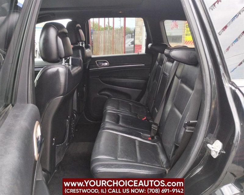 2015 Jeep Grand Cherokee 4WD 4dr Limited - 22919931 - 18