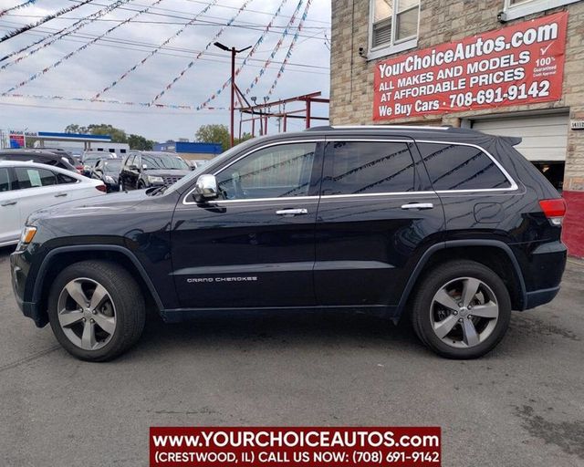 2015 Jeep Grand Cherokee 4WD 4dr Limited - 22919931 - 1