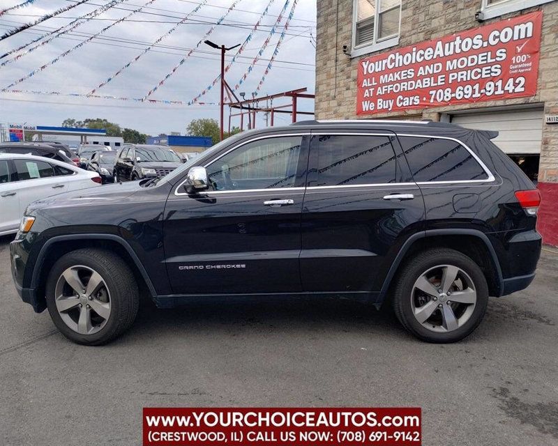 2015 Jeep Grand Cherokee 4WD 4dr Limited - 22919931 - 1