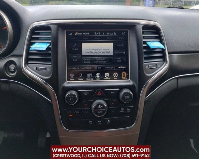 2015 Jeep Grand Cherokee 4WD 4dr Limited - 22919931 - 31