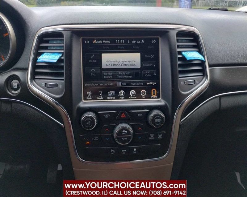 2015 Jeep Grand Cherokee 4WD 4dr Limited - 22919931 - 31