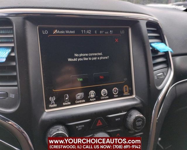 2015 Jeep Grand Cherokee 4WD 4dr Limited - 22919931 - 37