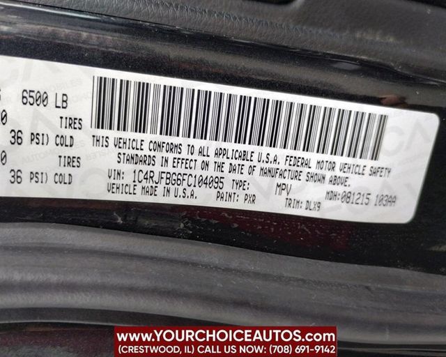 2015 Jeep Grand Cherokee 4WD 4dr Limited - 22919931 - 41