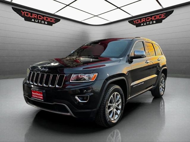 2015 Jeep Grand Cherokee