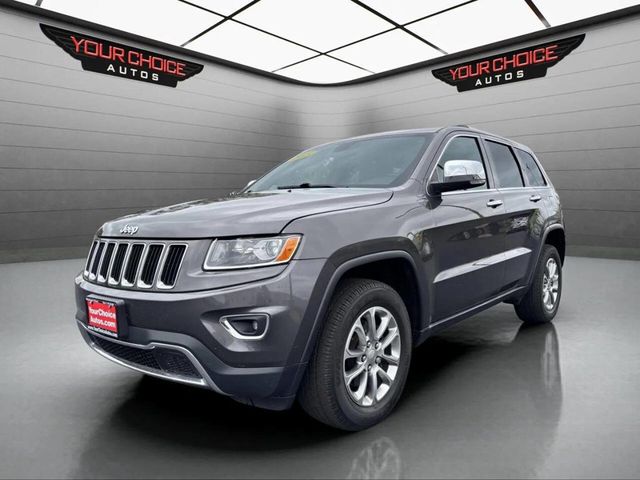 2015 Jeep Grand Cherokee 4WD 4dr Limited - 22936428 - 0