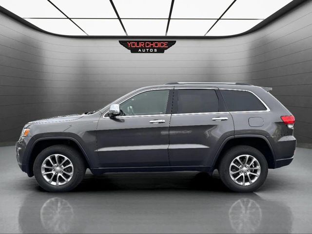 2015 Jeep Grand Cherokee 4WD 4dr Limited - 22936428 - 1
