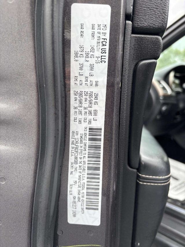 2015 Jeep Grand Cherokee 4WD 4dr Limited - 22936428 - 31