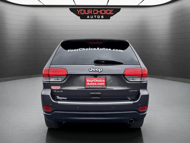 2015 Jeep Grand Cherokee 4WD 4dr Limited - 22936428 - 3