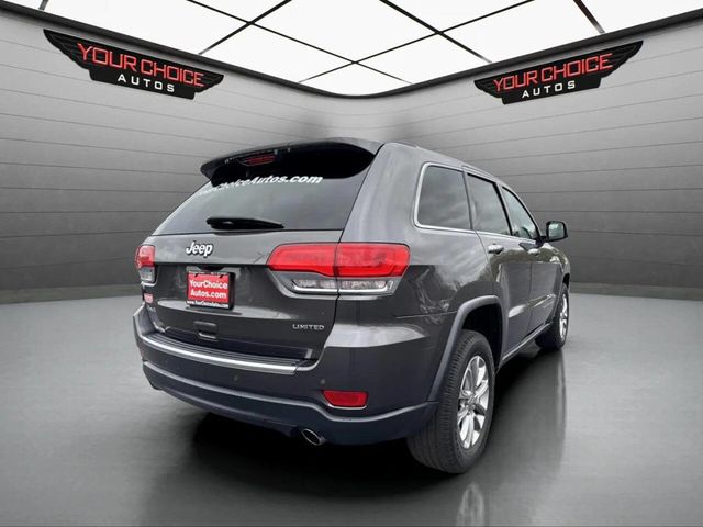 2015 Jeep Grand Cherokee 4WD 4dr Limited - 22936428 - 5