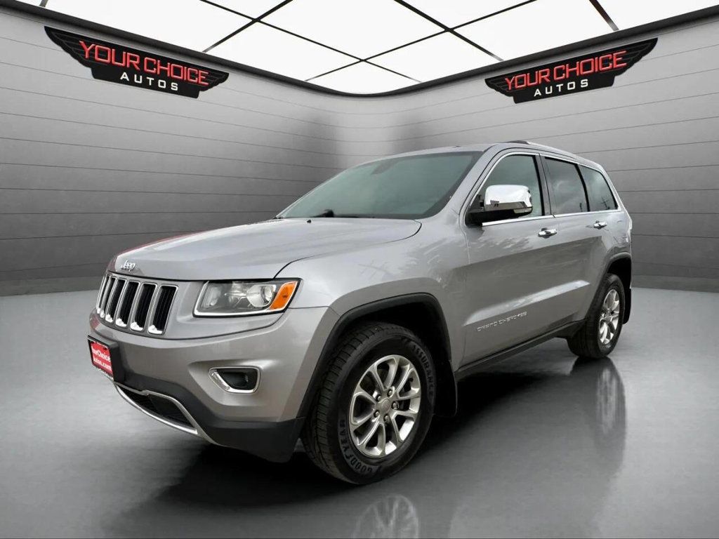 2015 Jeep Grand Cherokee 4WD 4dr Limited - 22936438 - 0
