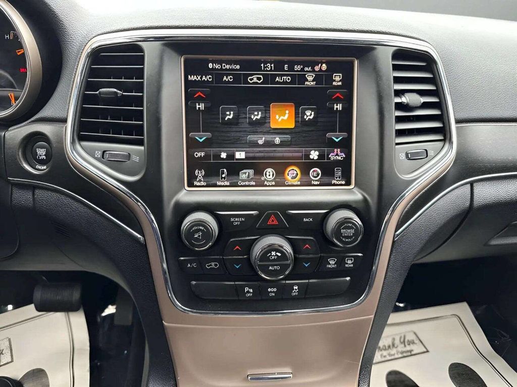 2015 Jeep Grand Cherokee 4WD 4dr Limited - 22936438 - 19