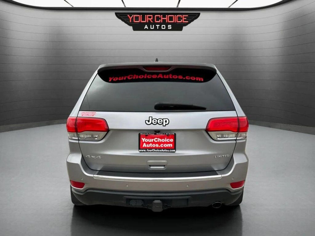 2015 Jeep Grand Cherokee 4WD 4dr Limited - 22936438 - 2