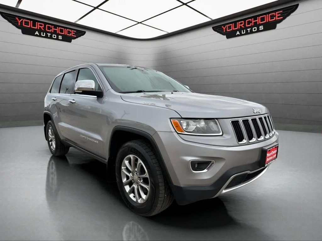 2015 Jeep Grand Cherokee 4WD 4dr Limited - 22936438 - 5