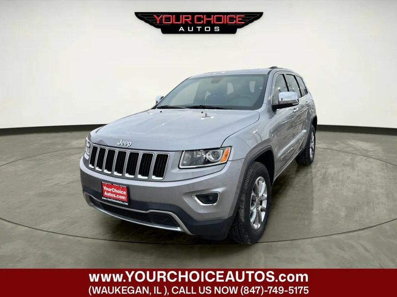 2015 Jeep Grand Cherokee 4WD 4dr Limited - 22981223 - 0