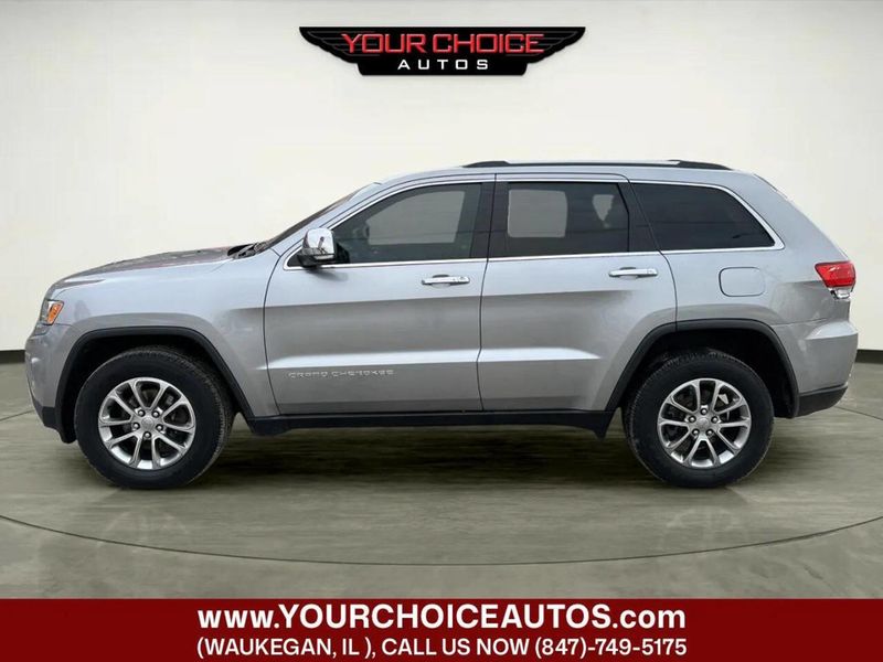 2015 Jeep Grand Cherokee 4WD 4dr Limited - 22981223 - 1