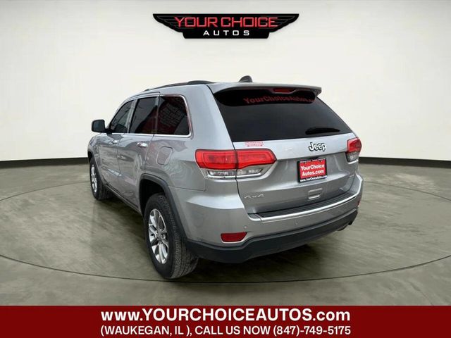2015 Jeep Grand Cherokee 4WD 4dr Limited - 22981223 - 2