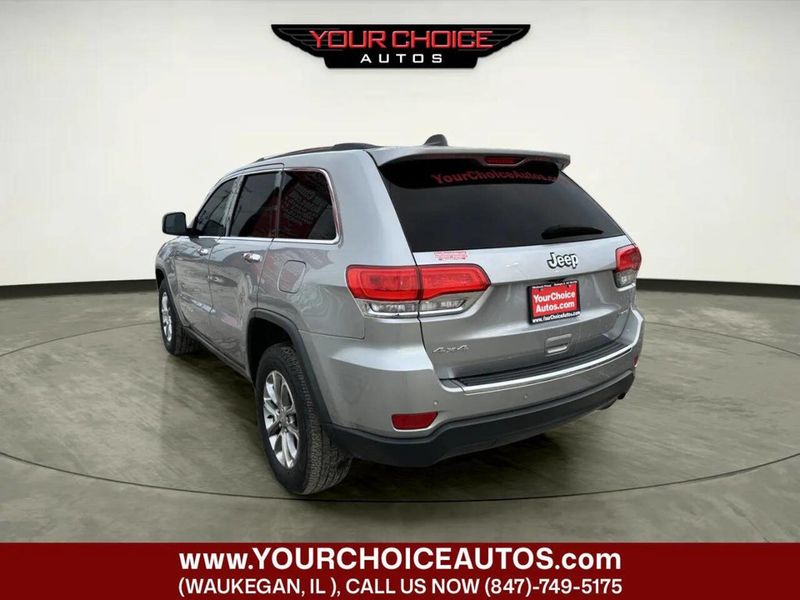 2015 Jeep Grand Cherokee 4WD 4dr Limited - 22981223 - 2