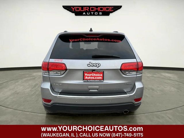 2015 Jeep Grand Cherokee 4WD 4dr Limited - 22981223 - 3