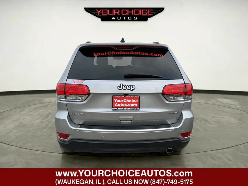 2015 Jeep Grand Cherokee 4WD 4dr Limited - 22981223 - 3