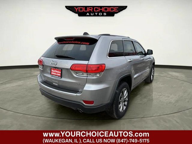 2015 Jeep Grand Cherokee 4WD 4dr Limited - 22981223 - 4