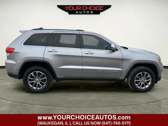 2015 Jeep Grand Cherokee 4WD 4dr Limited - 22981223 - 5