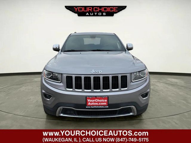 2015 Jeep Grand Cherokee 4WD 4dr Limited - 22981223 - 7