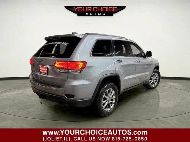 2015 Jeep Grand Cherokee 4WD 4dr Limited - 22993954 - 9