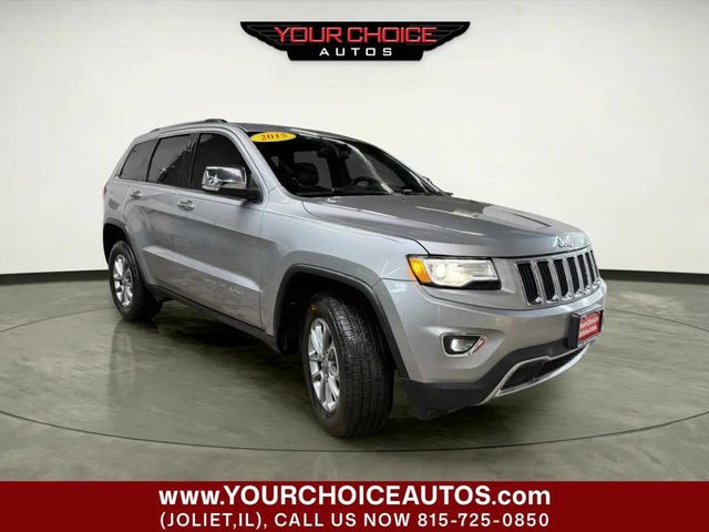 2015 Jeep Grand Cherokee 4WD 4dr Limited - 22993954 - 11